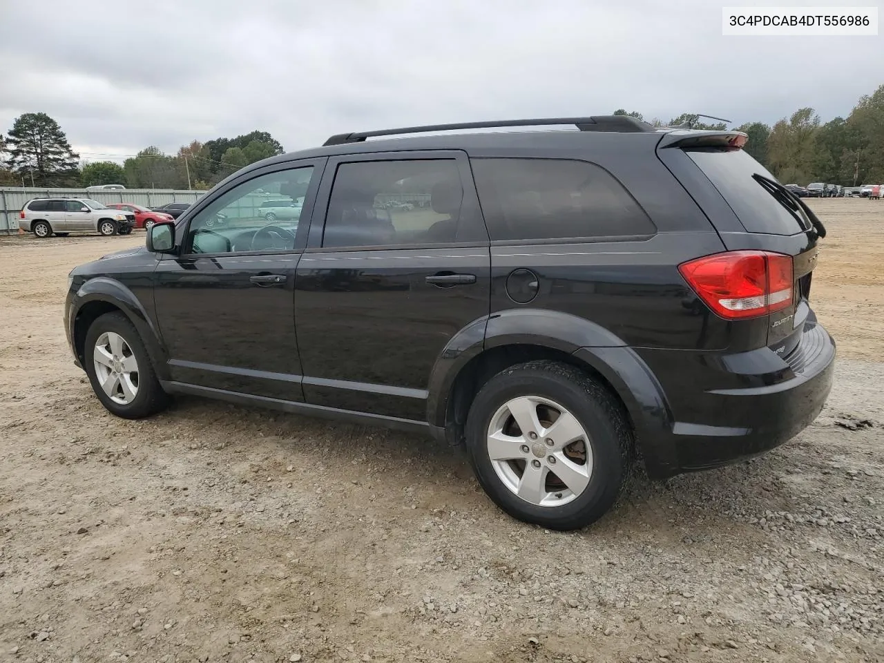 2013 Dodge Journey Se VIN: 3C4PDCAB4DT556986 Lot: 80927044