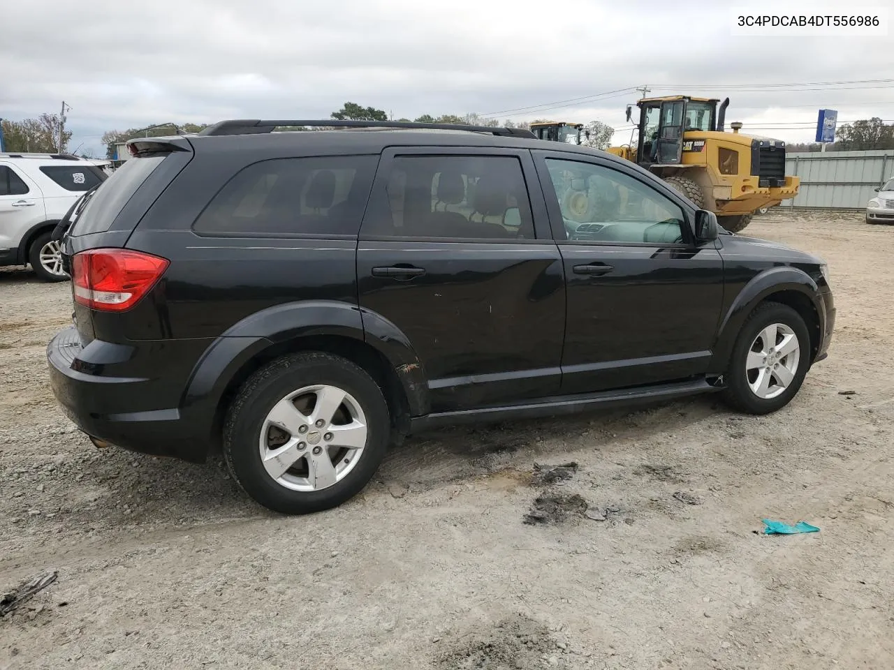 2013 Dodge Journey Se VIN: 3C4PDCAB4DT556986 Lot: 80927044