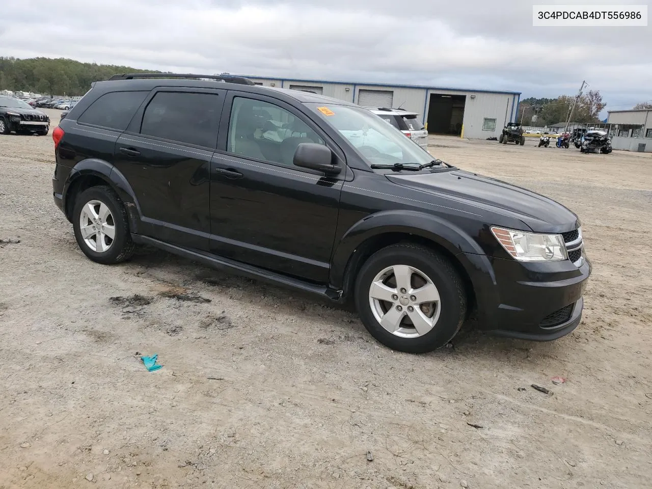 2013 Dodge Journey Se VIN: 3C4PDCAB4DT556986 Lot: 80927044