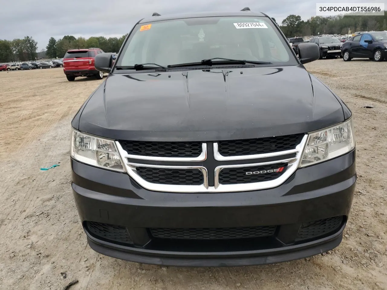 2013 Dodge Journey Se VIN: 3C4PDCAB4DT556986 Lot: 80927044