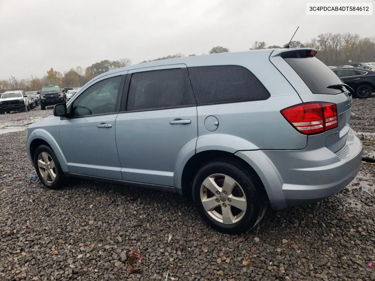 2013 Dodge Journey Se VIN: 3C4PDCAB4DT584612 Lot: 81328434