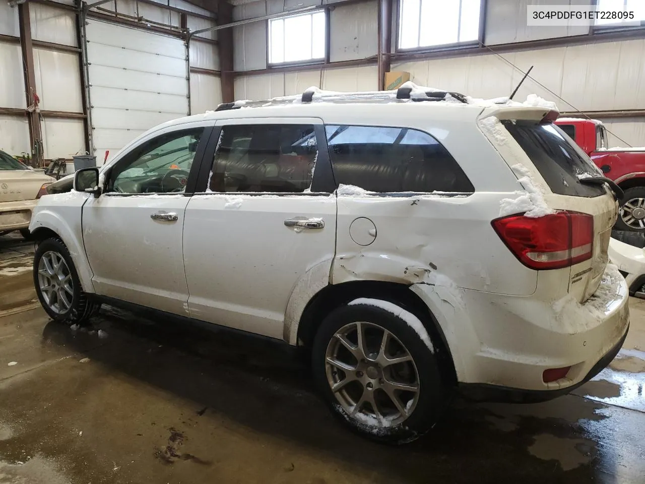 2014 Dodge Journey R/T VIN: 3C4PDDFG1ET228095 Lot: 38776264