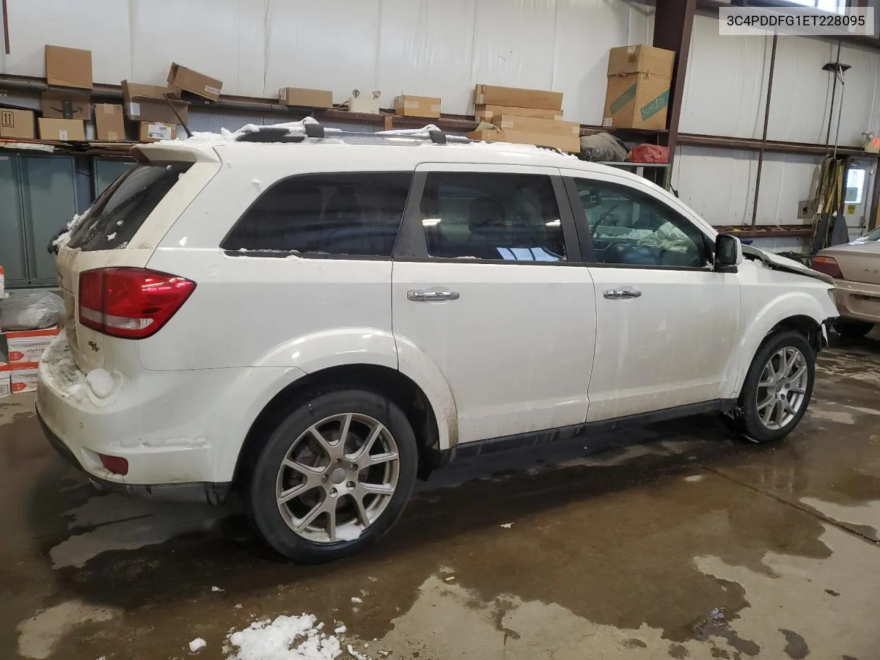 2014 Dodge Journey R/T VIN: 3C4PDDFG1ET228095 Lot: 38776264