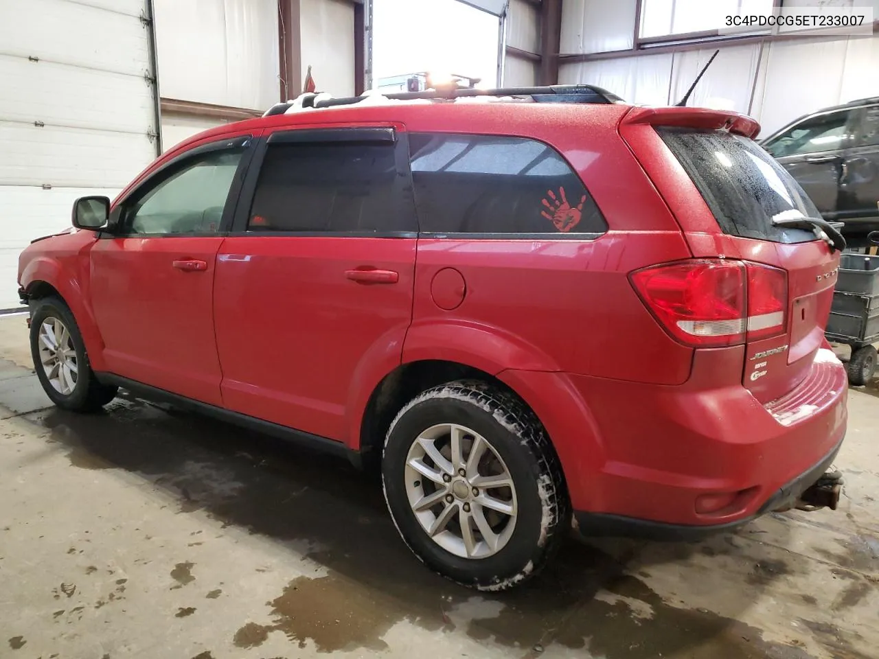 2014 Dodge Journey Sxt VIN: 3C4PDCCG5ET233007 Lot: 41889404