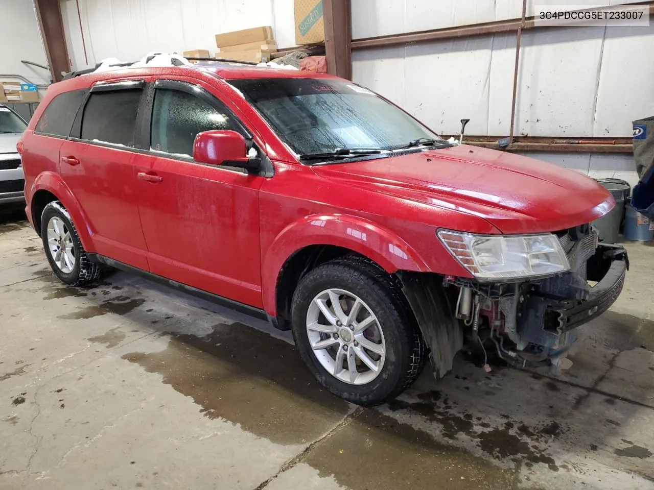 2014 Dodge Journey Sxt VIN: 3C4PDCCG5ET233007 Lot: 41889404