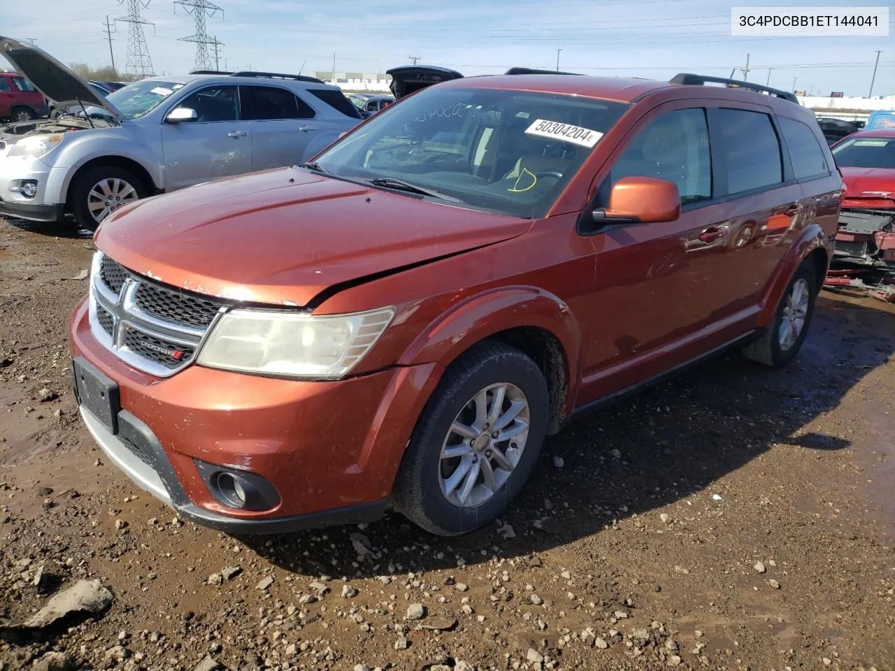 3C4PDCBB1ET144041 2014 Dodge Journey Sxt