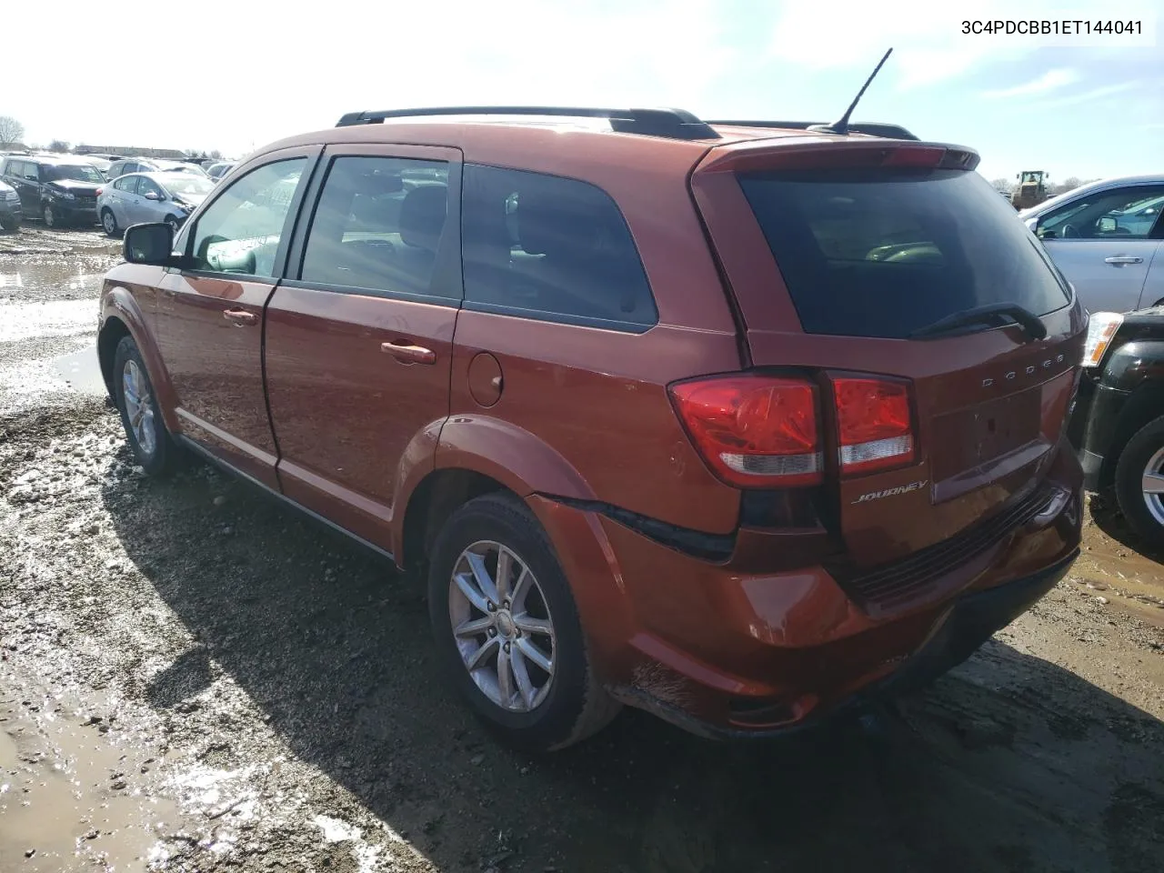 2014 Dodge Journey Sxt VIN: 3C4PDCBB1ET144041 Lot: 50304204