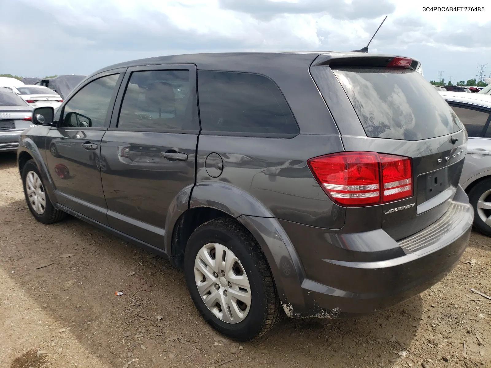 2014 Dodge Journey Se VIN: 3C4PDCAB4ET276485 Lot: 54267654