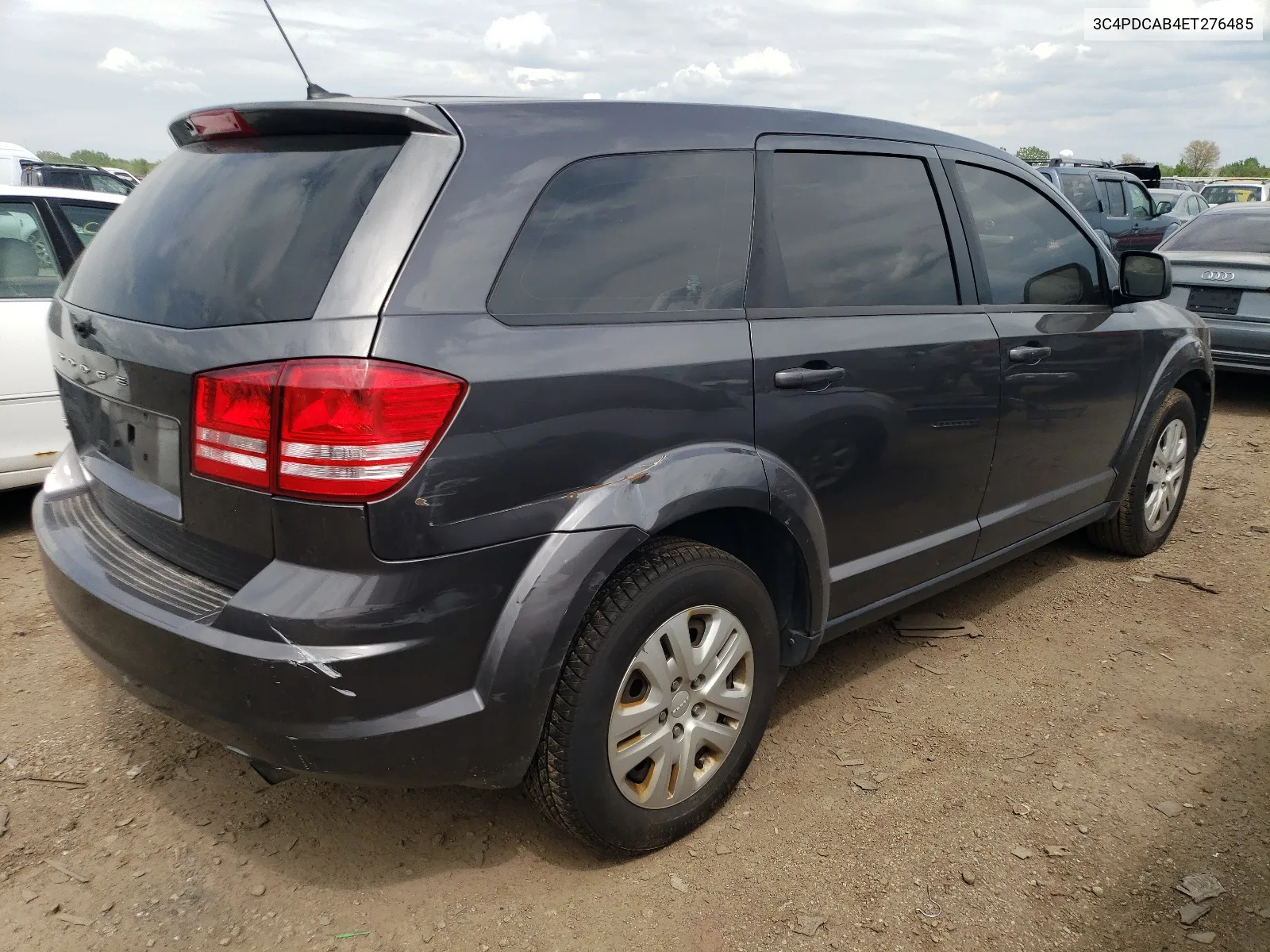 2014 Dodge Journey Se VIN: 3C4PDCAB4ET276485 Lot: 54267654