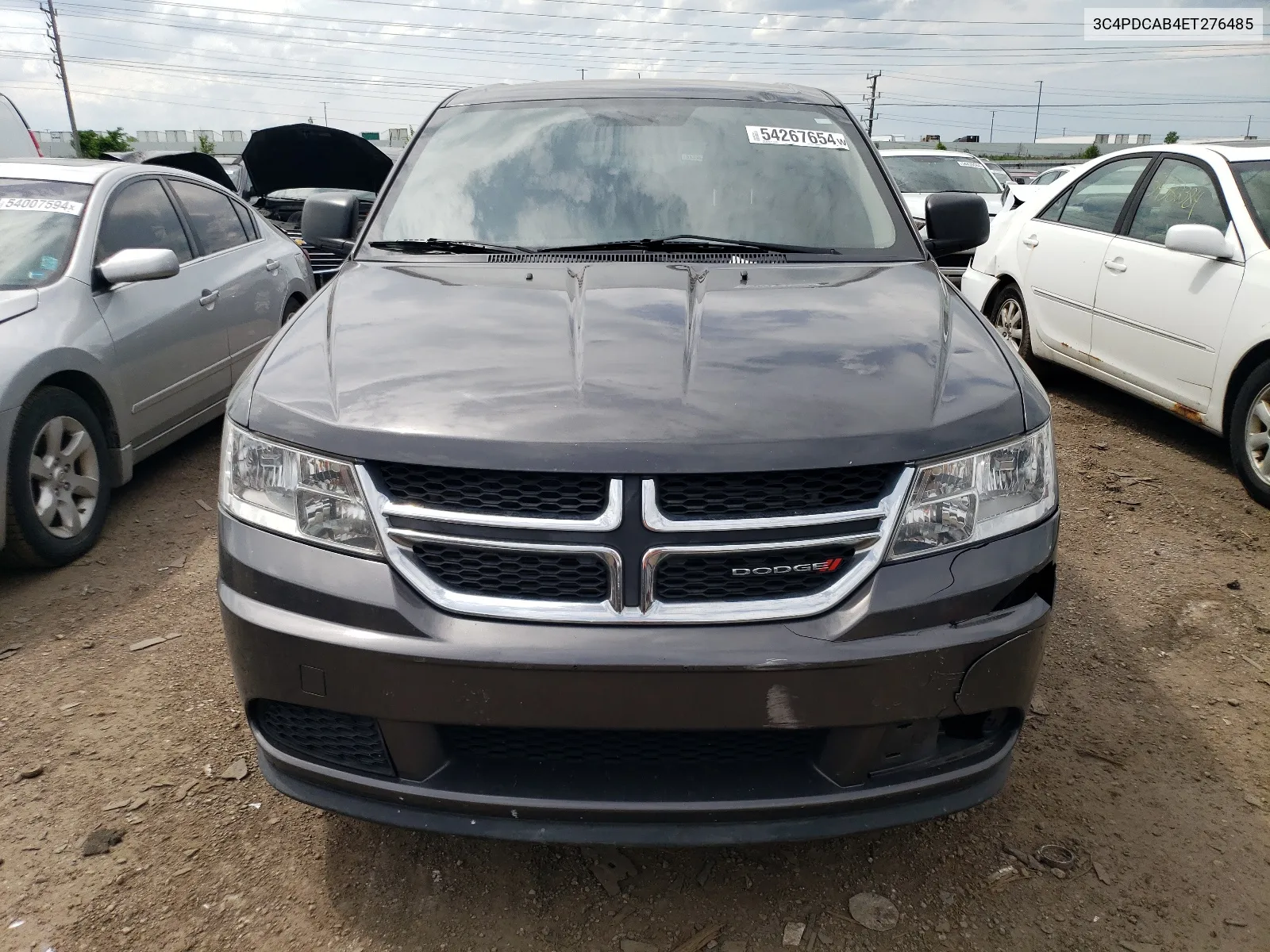 2014 Dodge Journey Se VIN: 3C4PDCAB4ET276485 Lot: 54267654