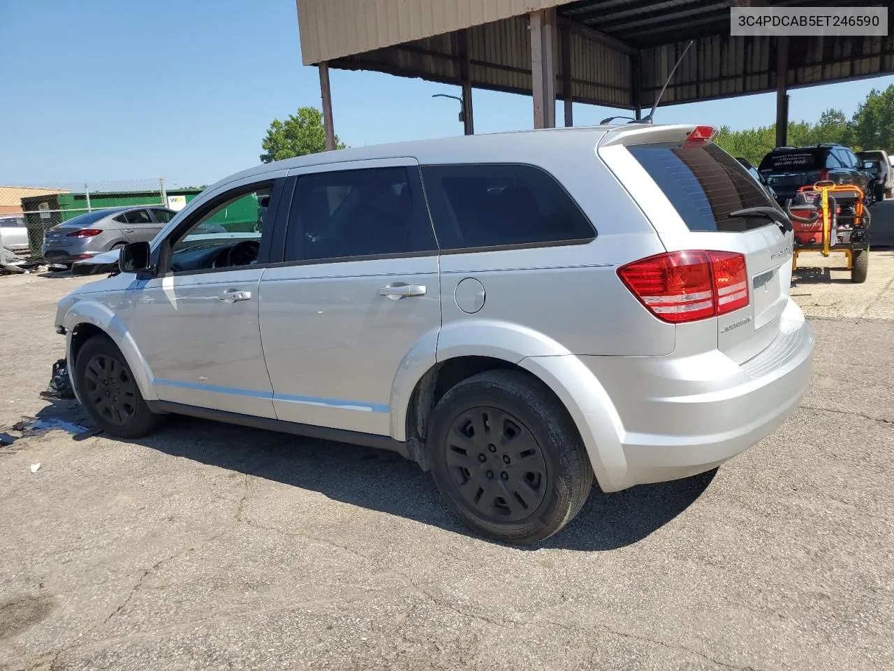 2014 Dodge Journey Se VIN: 3C4PDCAB5ET246590 Lot: 58032804