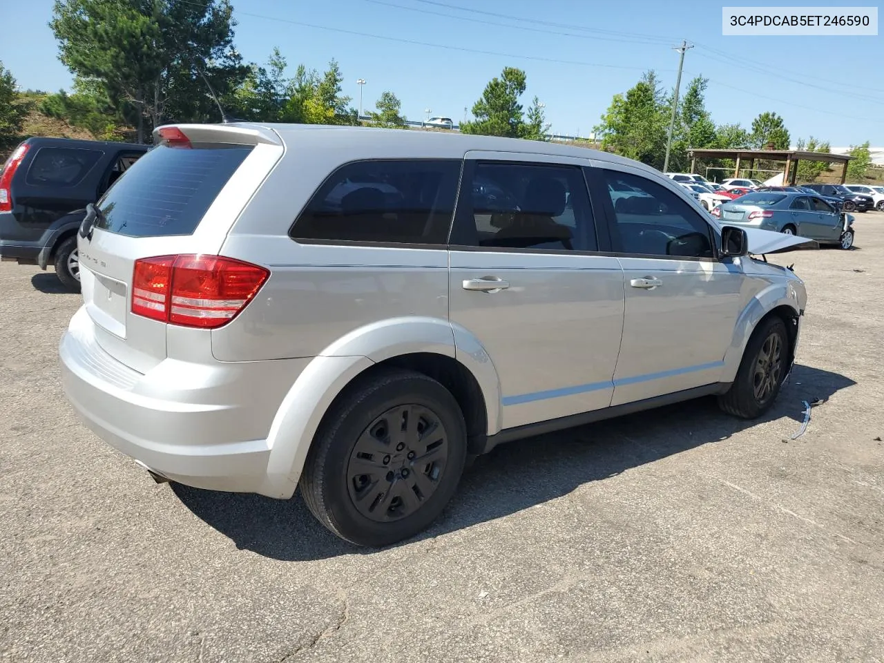 2014 Dodge Journey Se VIN: 3C4PDCAB5ET246590 Lot: 58032804