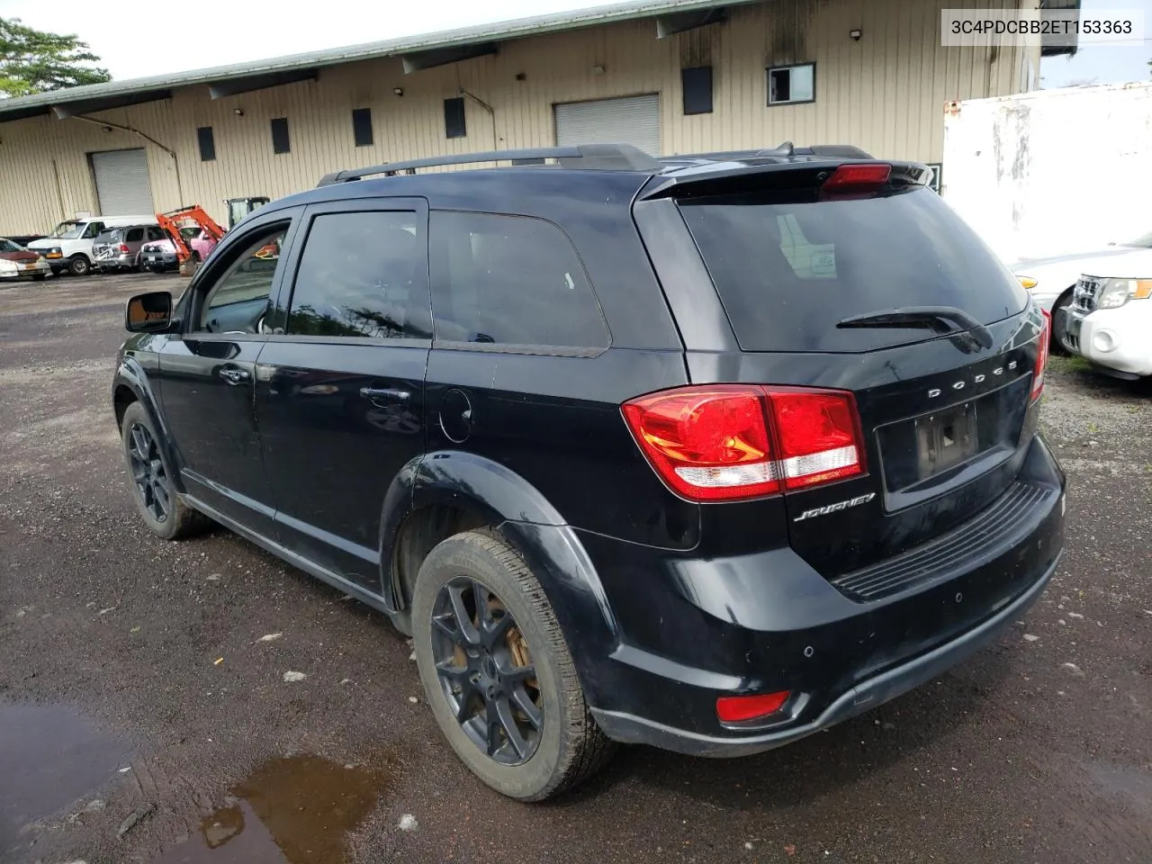 2014 Dodge Journey Sxt VIN: 3C4PDCBB2ET153363 Lot: 60514774