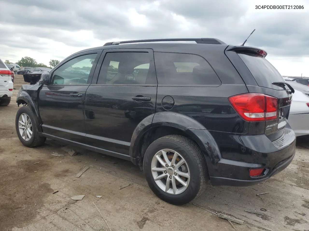 2014 Dodge Journey Sxt VIN: 3C4PDDBG0ET212086 Lot: 60824794