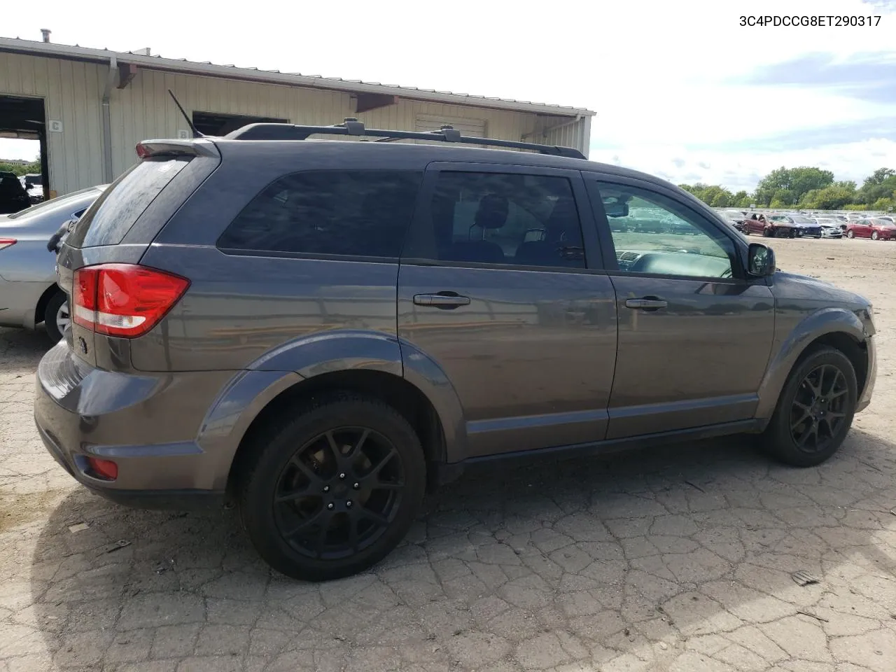 2014 Dodge Journey Sxt VIN: 3C4PDCCG8ET290317 Lot: 61522744