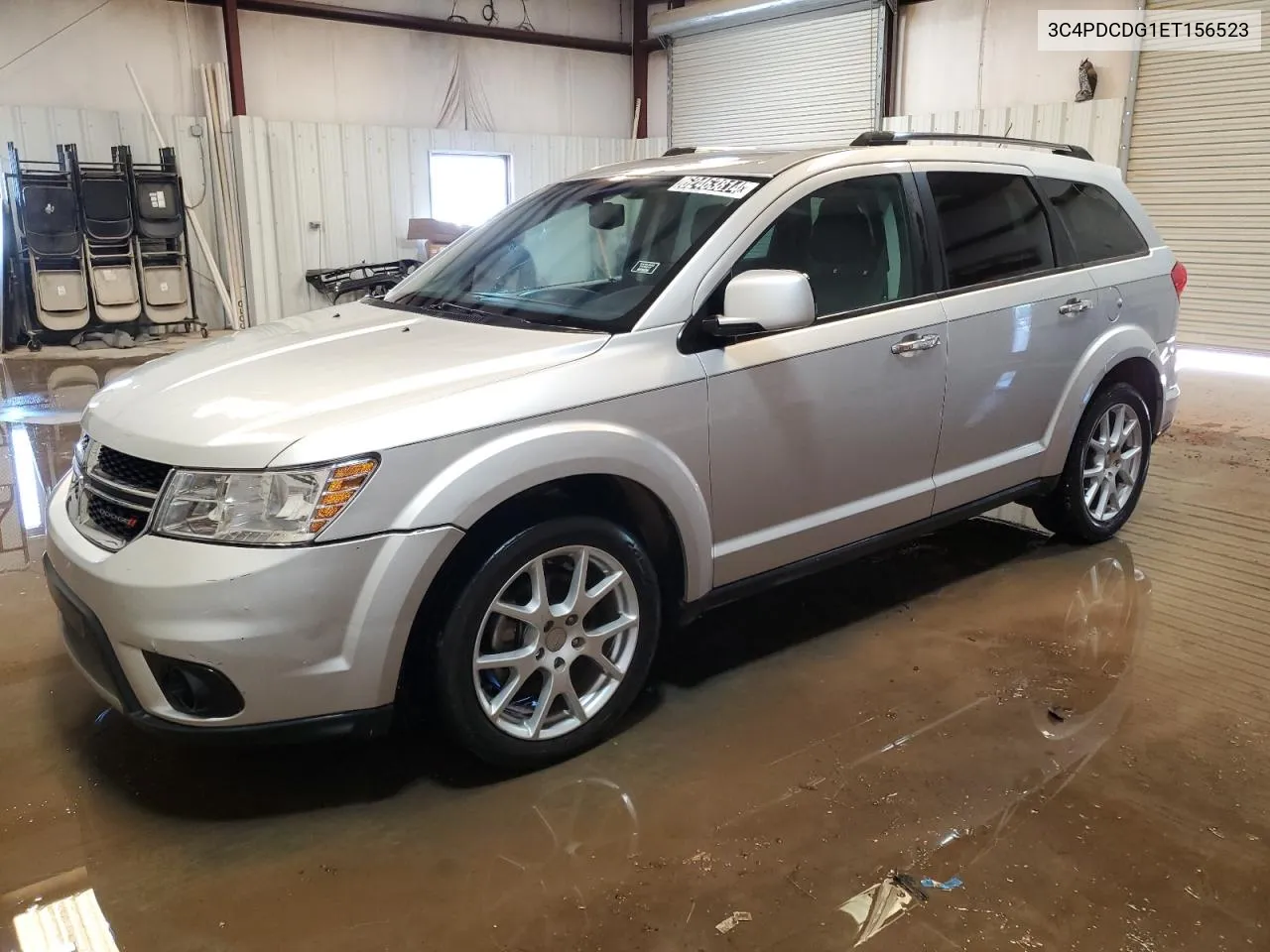 2014 Dodge Journey Limited VIN: 3C4PDCDG1ET156523 Lot: 62463814