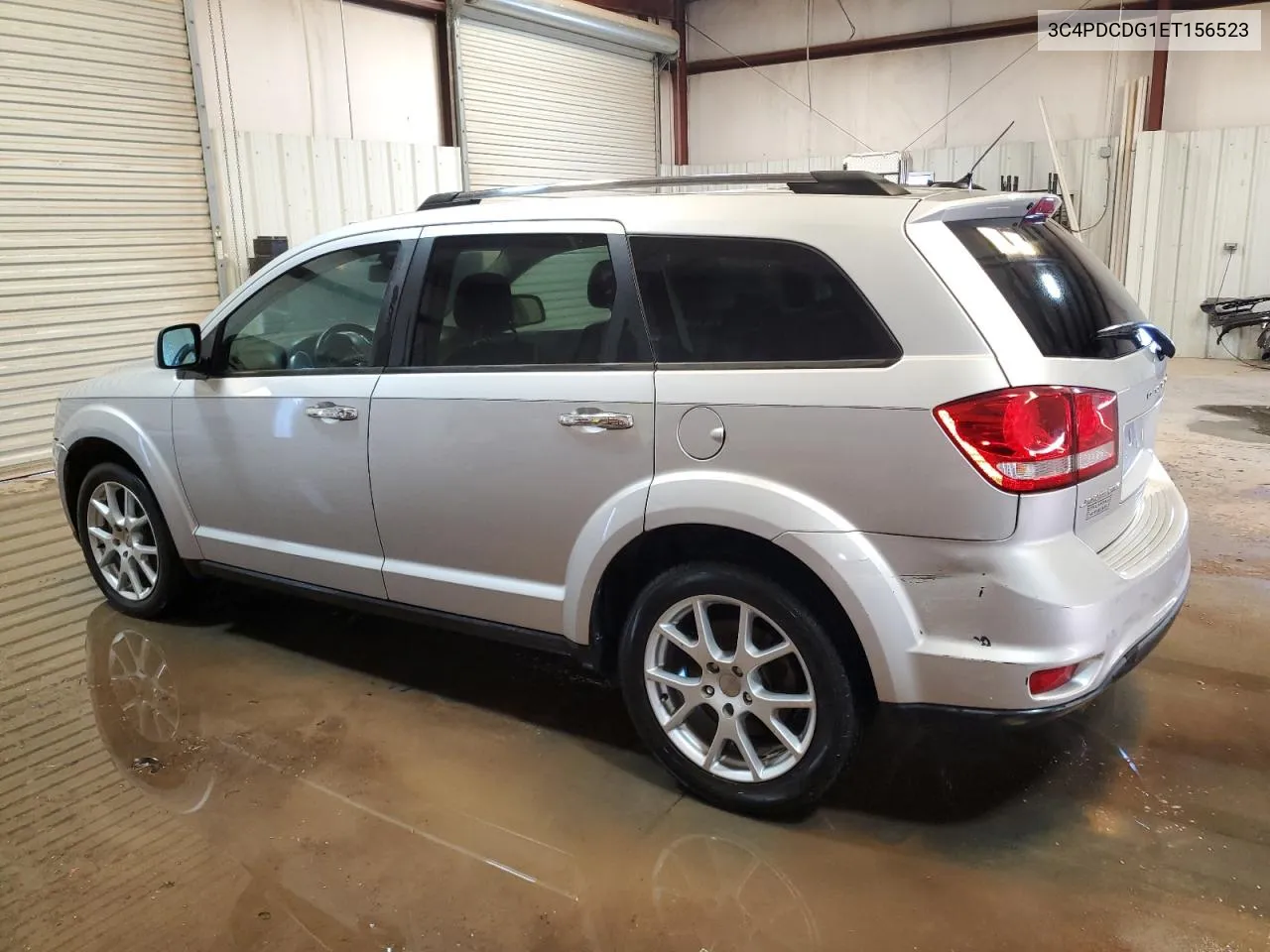 2014 Dodge Journey Limited VIN: 3C4PDCDG1ET156523 Lot: 62463814