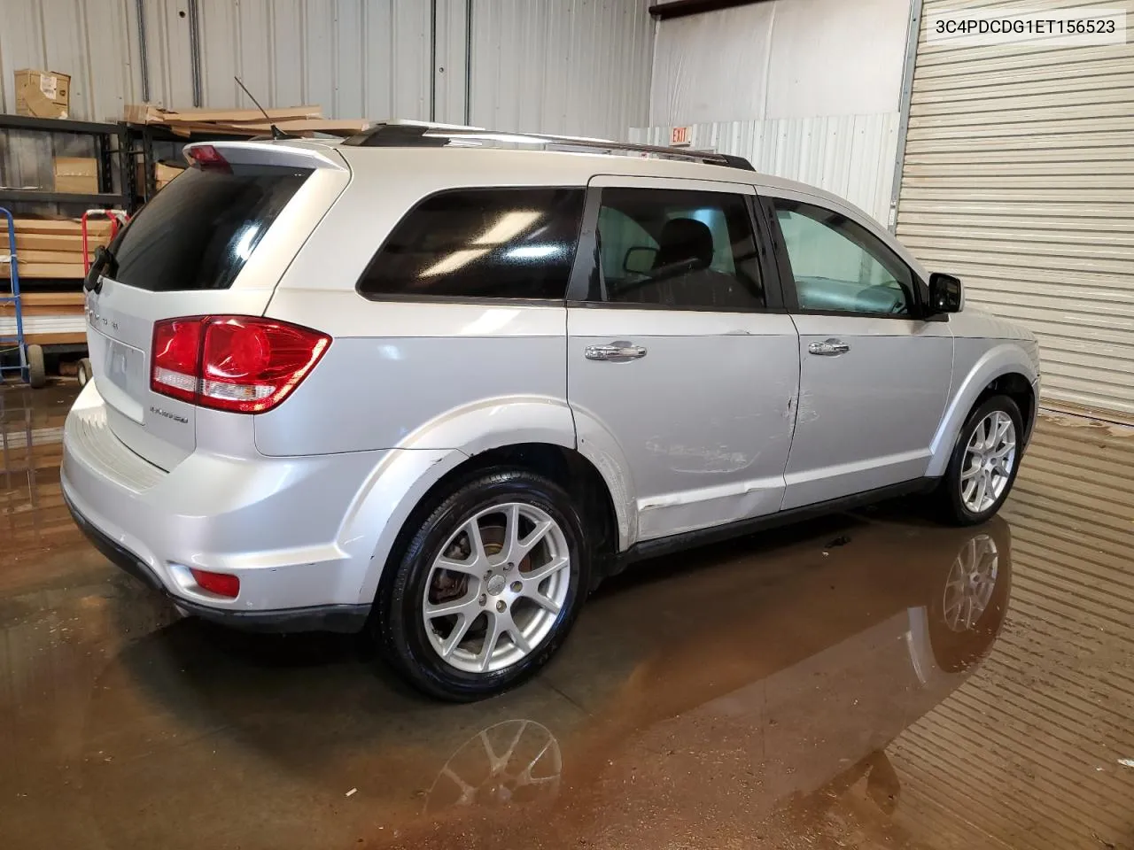 2014 Dodge Journey Limited VIN: 3C4PDCDG1ET156523 Lot: 62463814