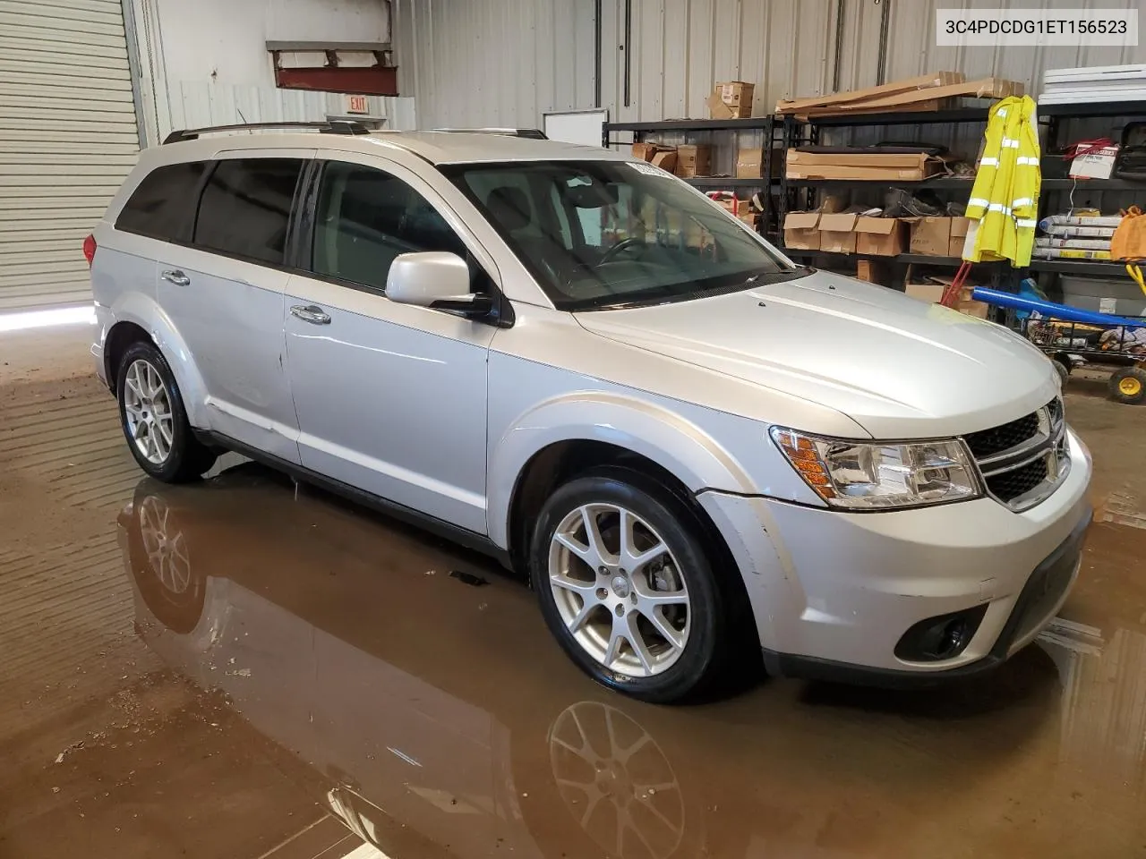 2014 Dodge Journey Limited VIN: 3C4PDCDG1ET156523 Lot: 62463814