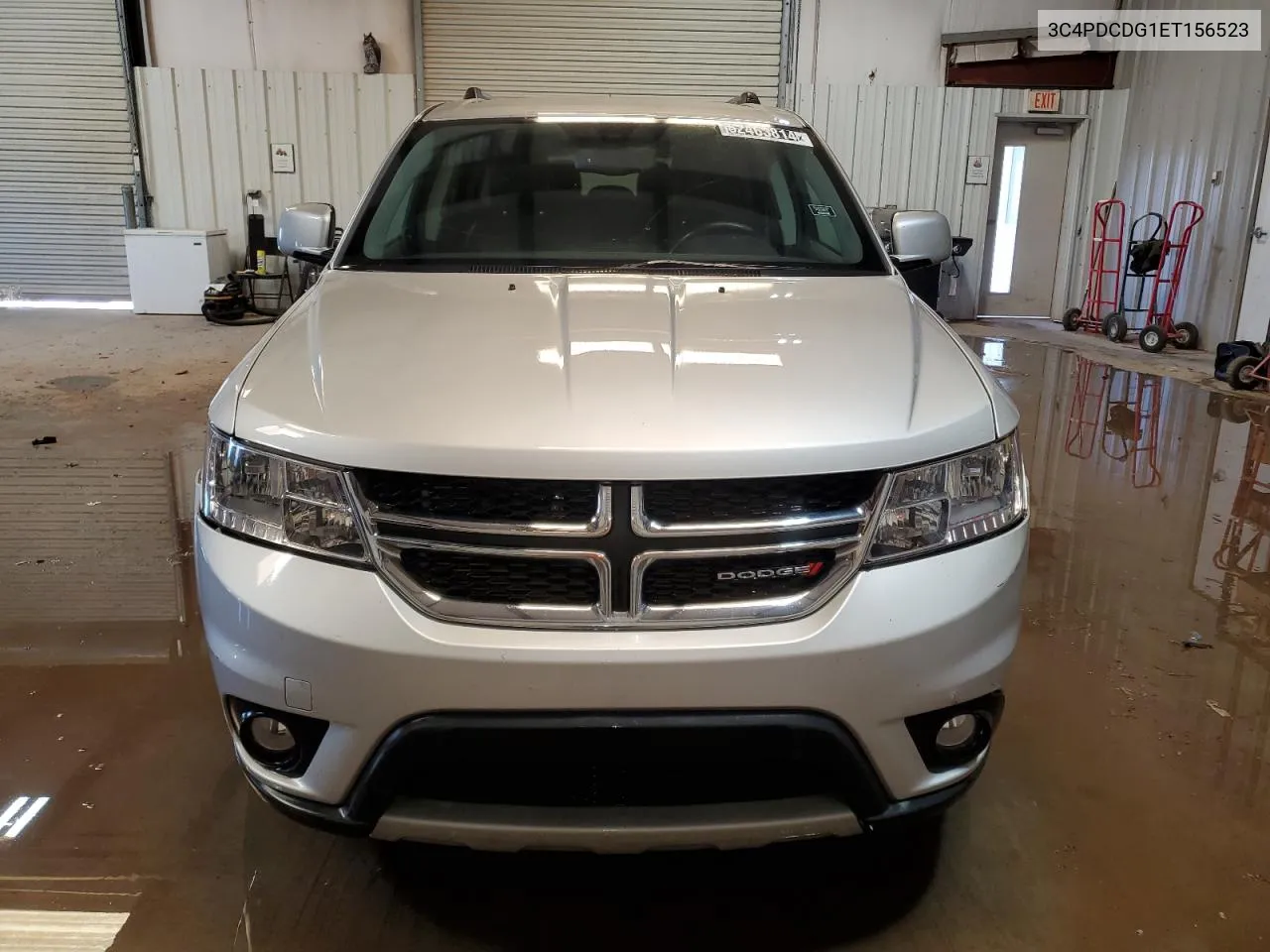 2014 Dodge Journey Limited VIN: 3C4PDCDG1ET156523 Lot: 62463814