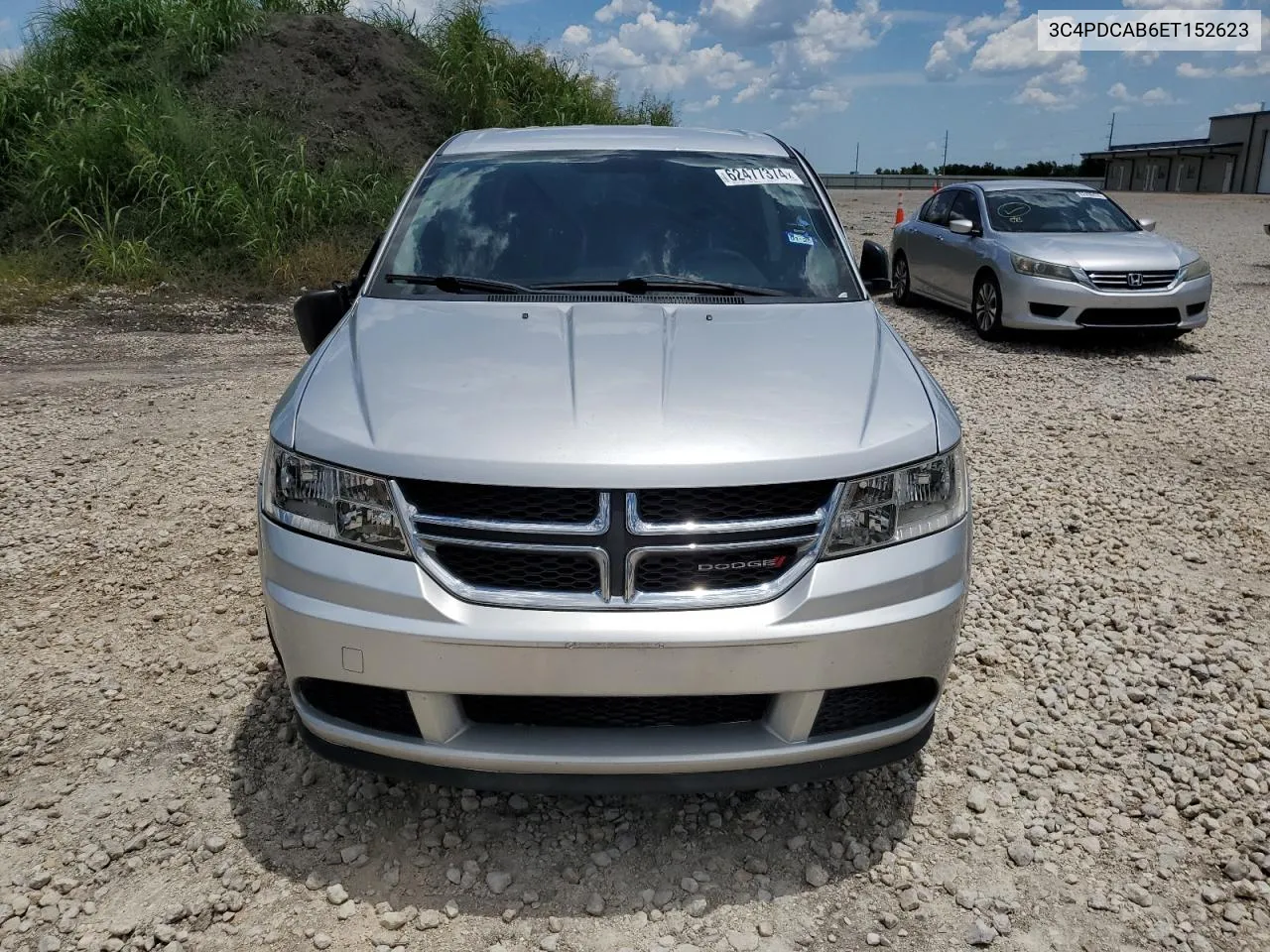 2014 Dodge Journey Se VIN: 3C4PDCAB6ET152623 Lot: 62477374