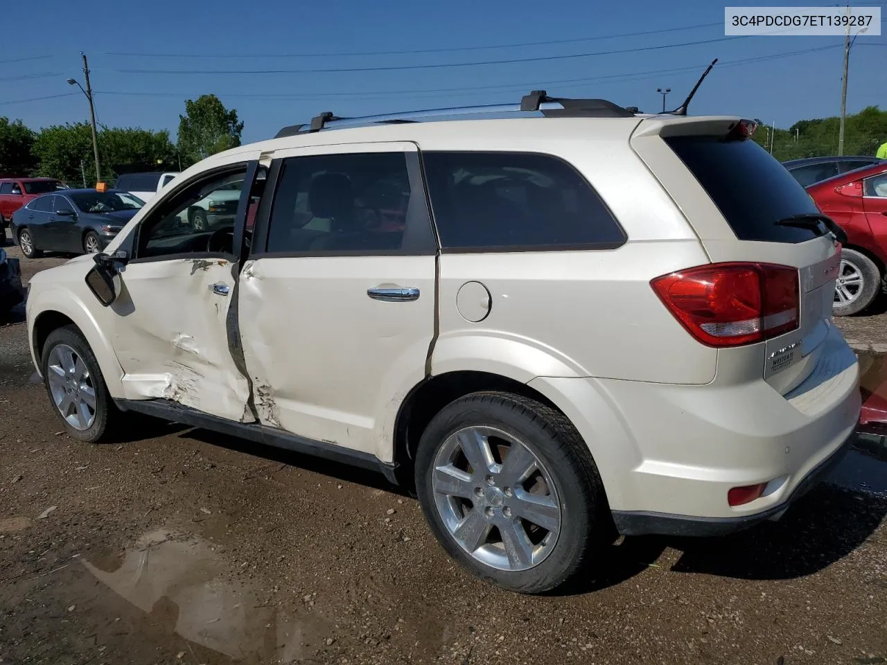 2014 Dodge Journey Limited VIN: 3C4PDCDG7ET139287 Lot: 63144634