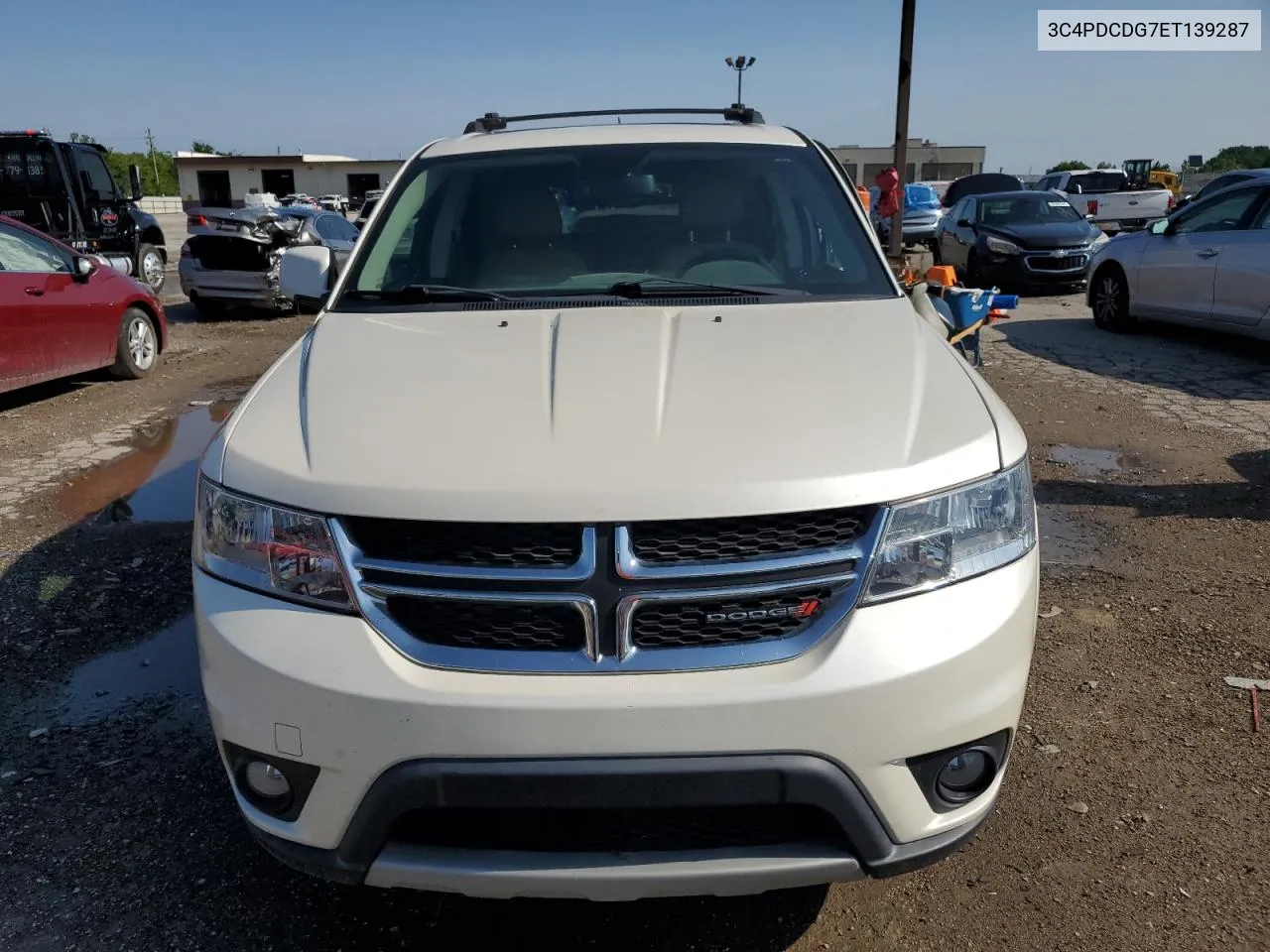 2014 Dodge Journey Limited VIN: 3C4PDCDG7ET139287 Lot: 63144634