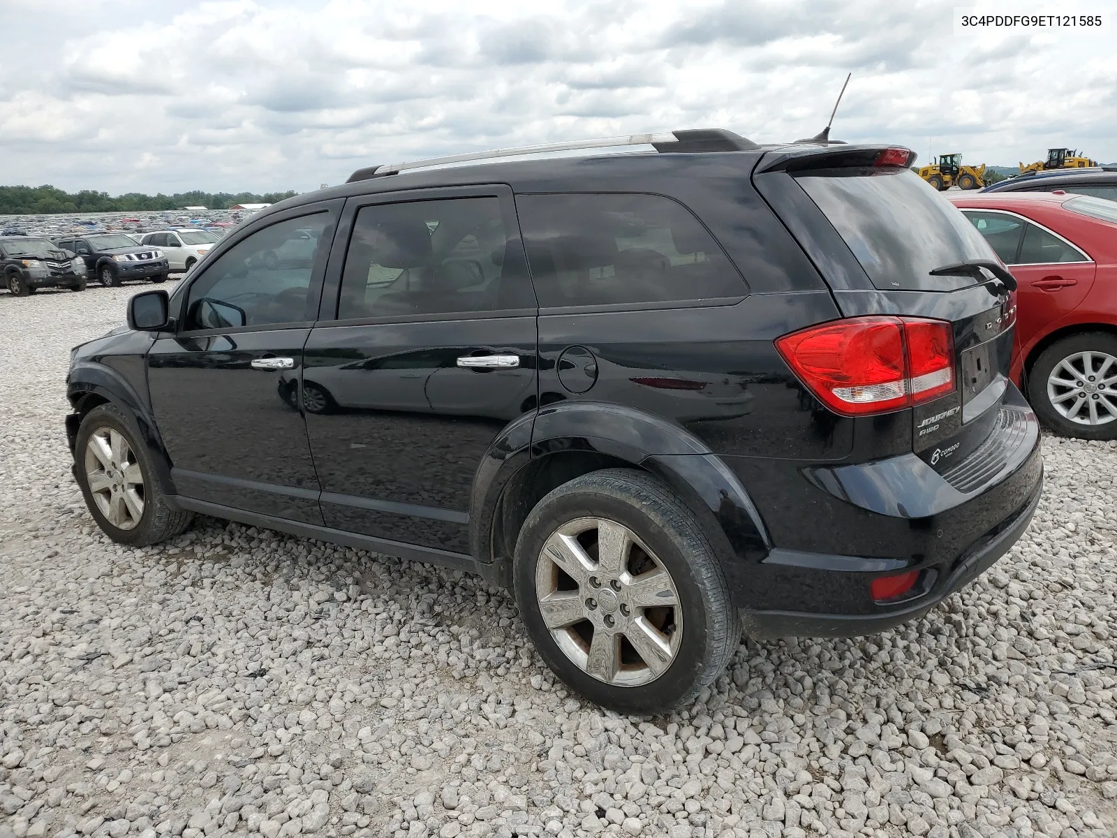 2014 Dodge Journey R/T VIN: 3C4PDDFG9ET121585 Lot: 64437074