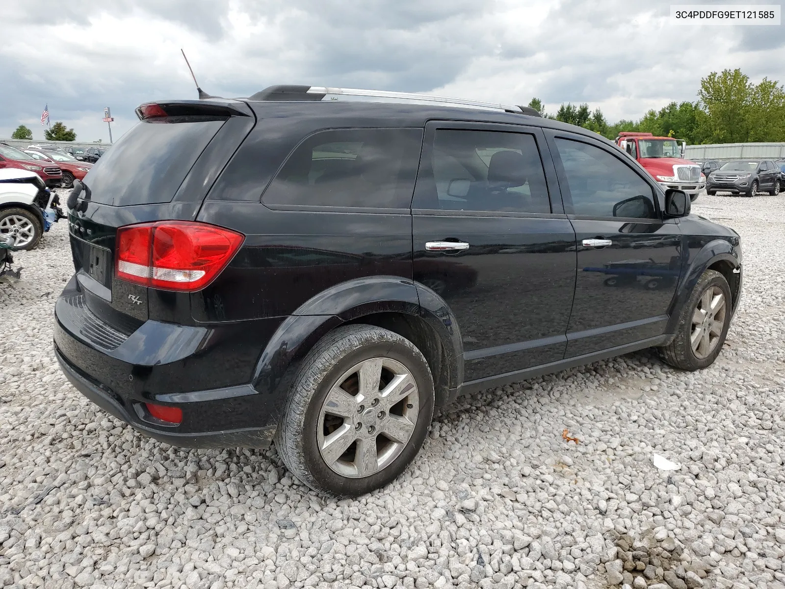 2014 Dodge Journey R/T VIN: 3C4PDDFG9ET121585 Lot: 64437074