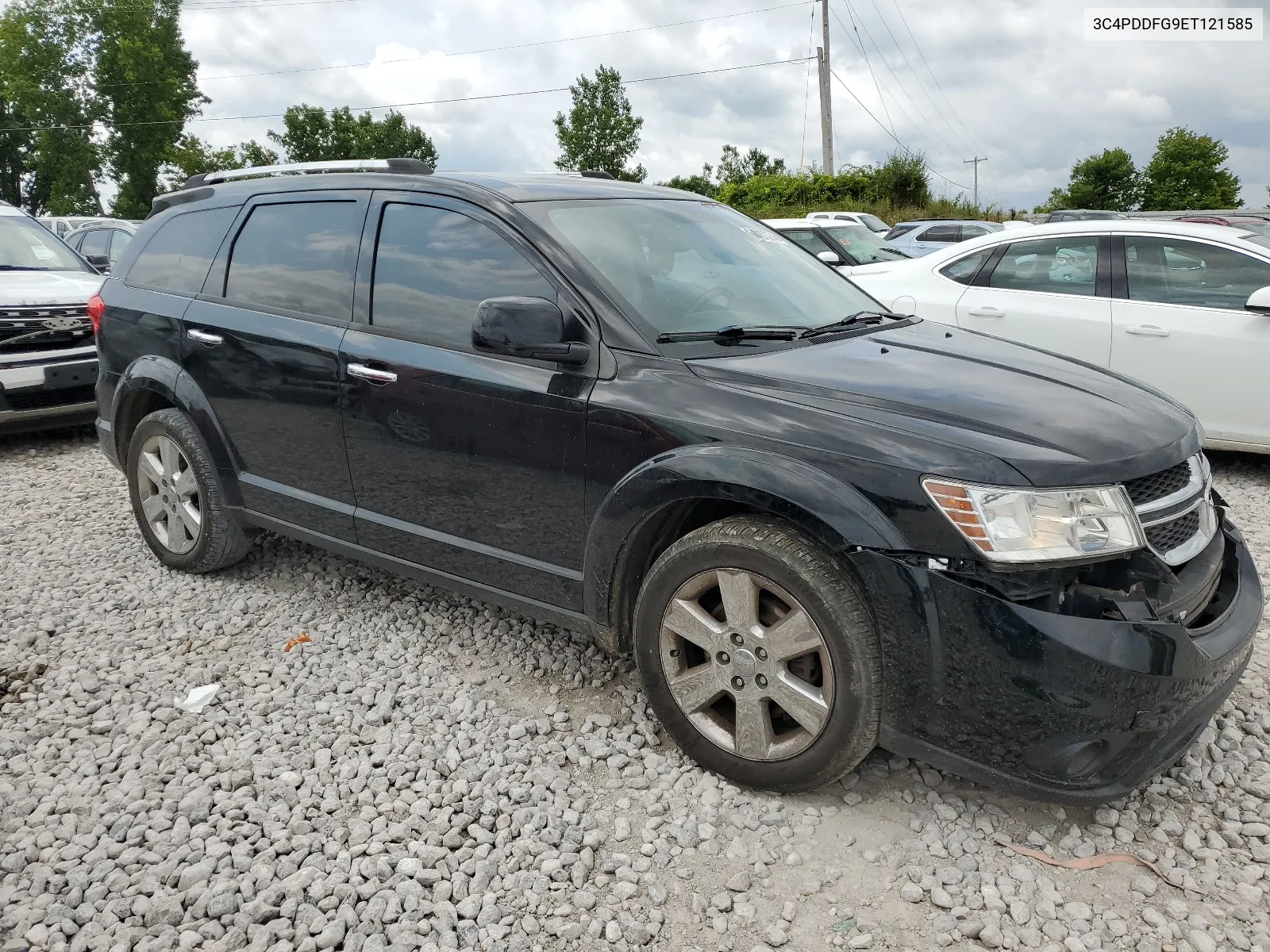 2014 Dodge Journey R/T VIN: 3C4PDDFG9ET121585 Lot: 64437074