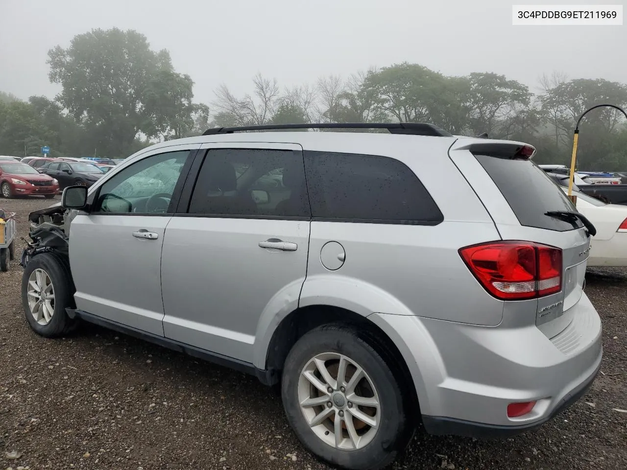 2014 Dodge Journey Sxt VIN: 3C4PDDBG9ET211969 Lot: 64798524