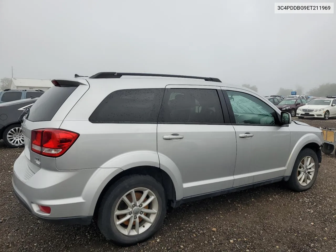 2014 Dodge Journey Sxt VIN: 3C4PDDBG9ET211969 Lot: 64798524