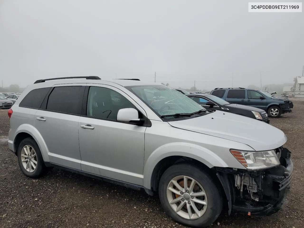 2014 Dodge Journey Sxt VIN: 3C4PDDBG9ET211969 Lot: 64798524