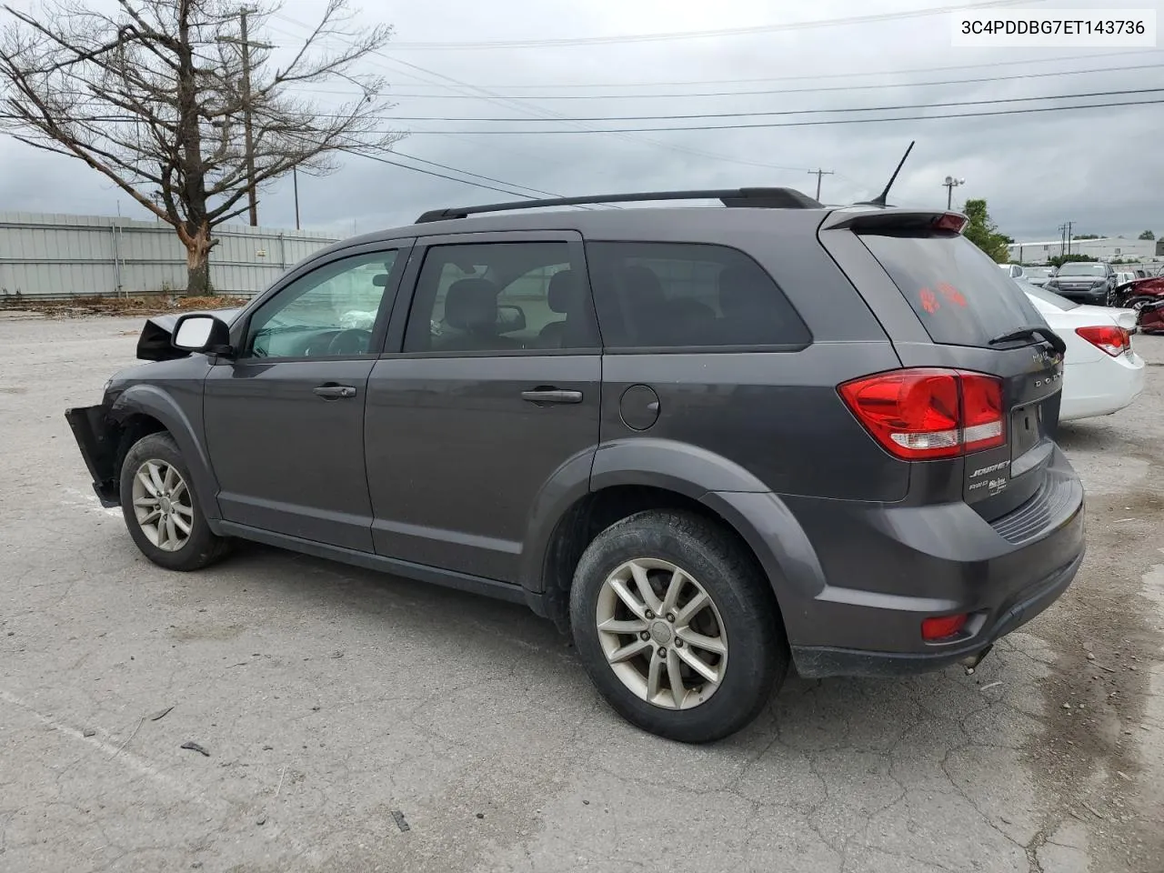 2014 Dodge Journey Sxt VIN: 3C4PDDBG7ET143736 Lot: 64817114