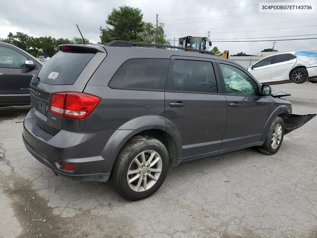 2014 Dodge Journey Sxt VIN: 3C4PDDBG7ET143736 Lot: 64817114