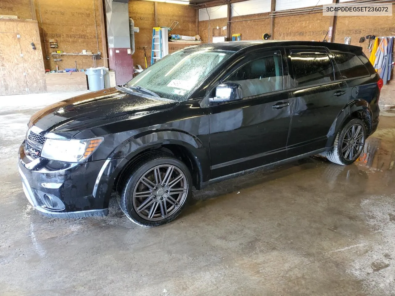 2014 Dodge Journey R/T VIN: 3C4PDDEG5ET236072 Lot: 64967644