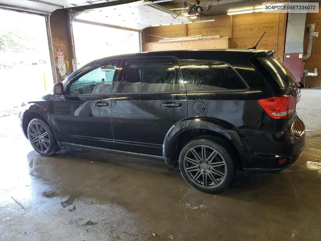 2014 Dodge Journey R/T VIN: 3C4PDDEG5ET236072 Lot: 64967644