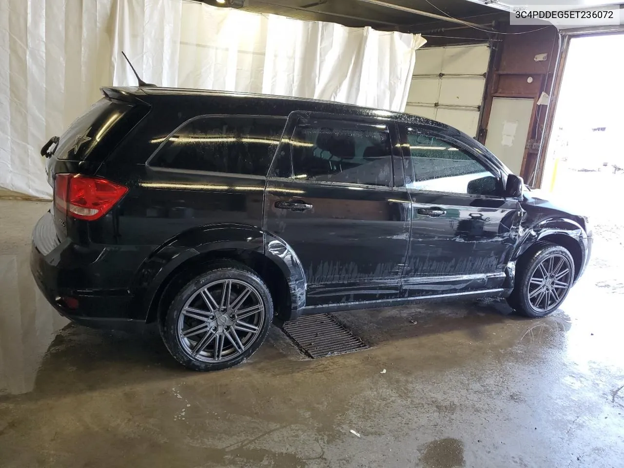 2014 Dodge Journey R/T VIN: 3C4PDDEG5ET236072 Lot: 64967644