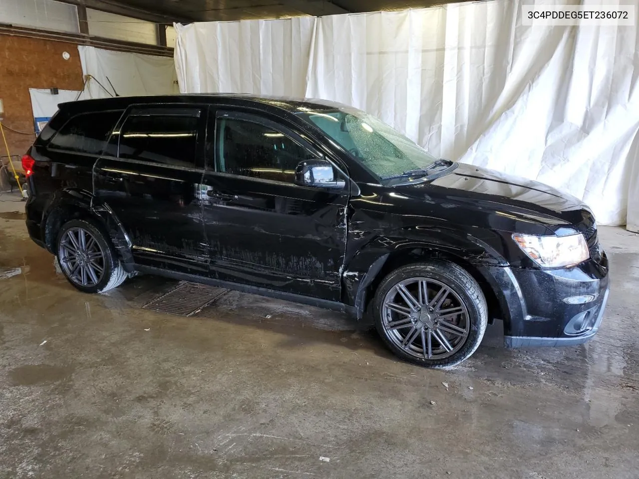 2014 Dodge Journey R/T VIN: 3C4PDDEG5ET236072 Lot: 64967644