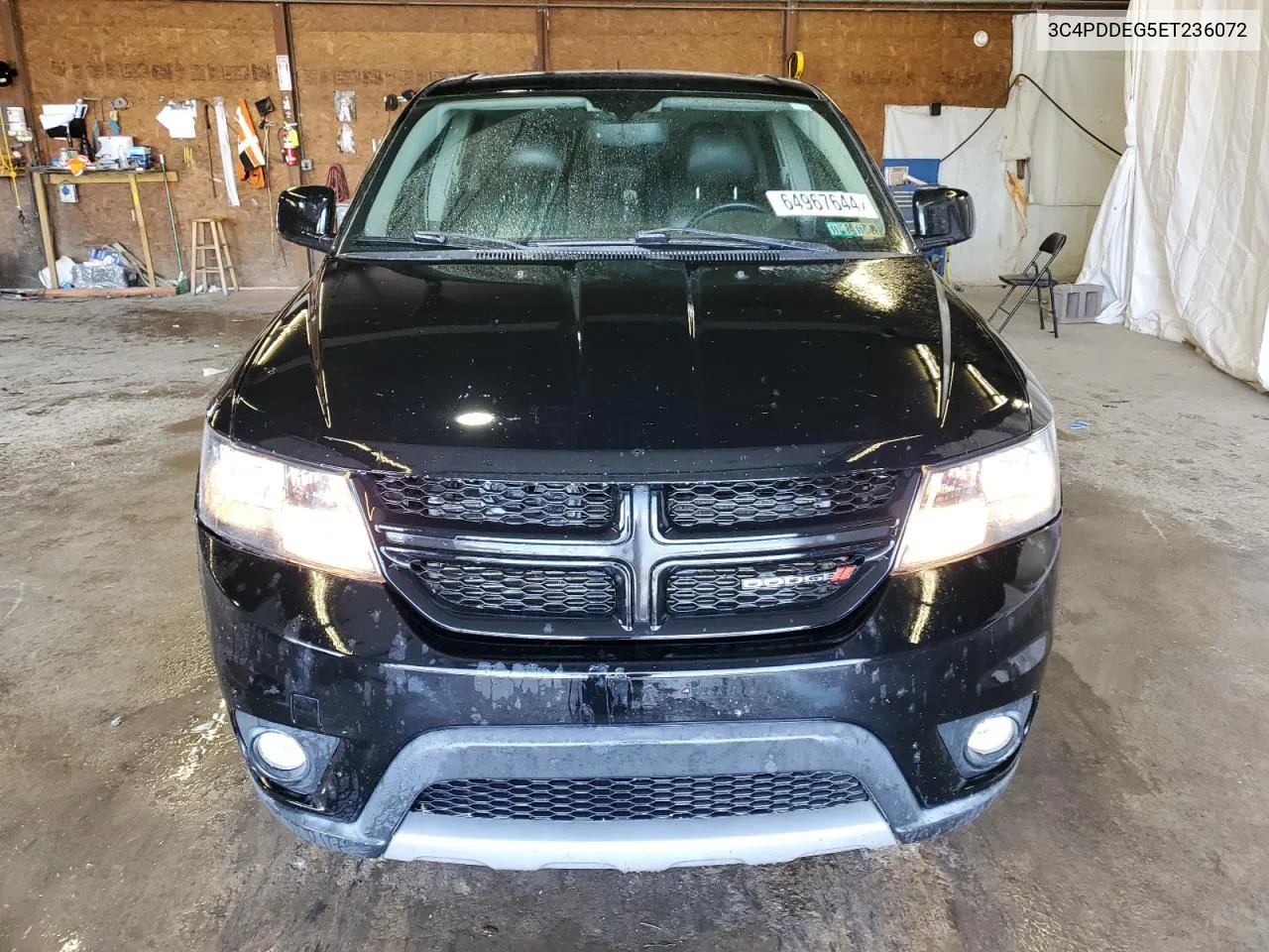 2014 Dodge Journey R/T VIN: 3C4PDDEG5ET236072 Lot: 64967644