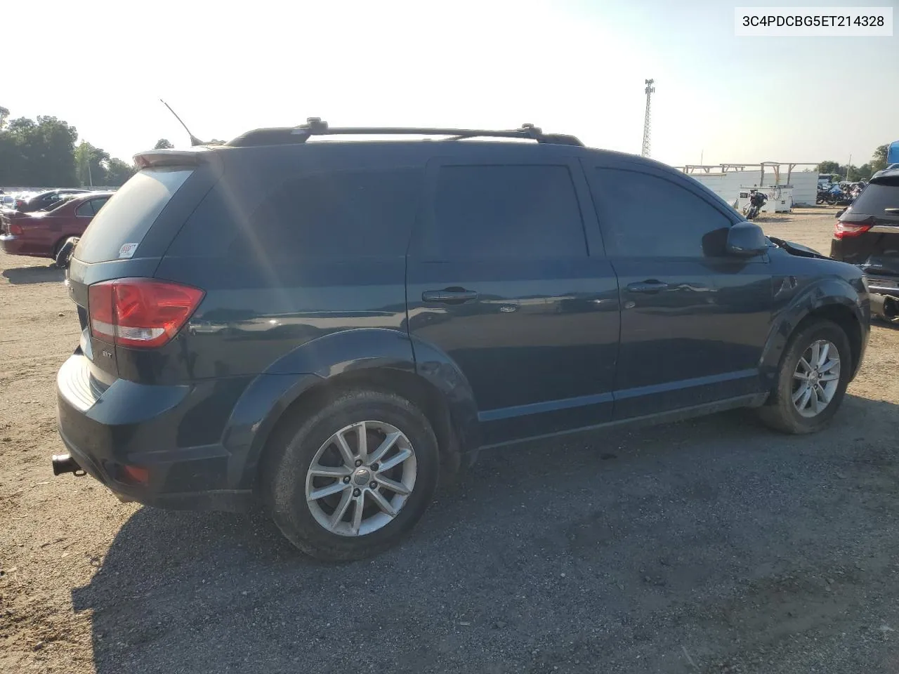 2014 Dodge Journey Sxt VIN: 3C4PDCBG5ET214328 Lot: 66167264