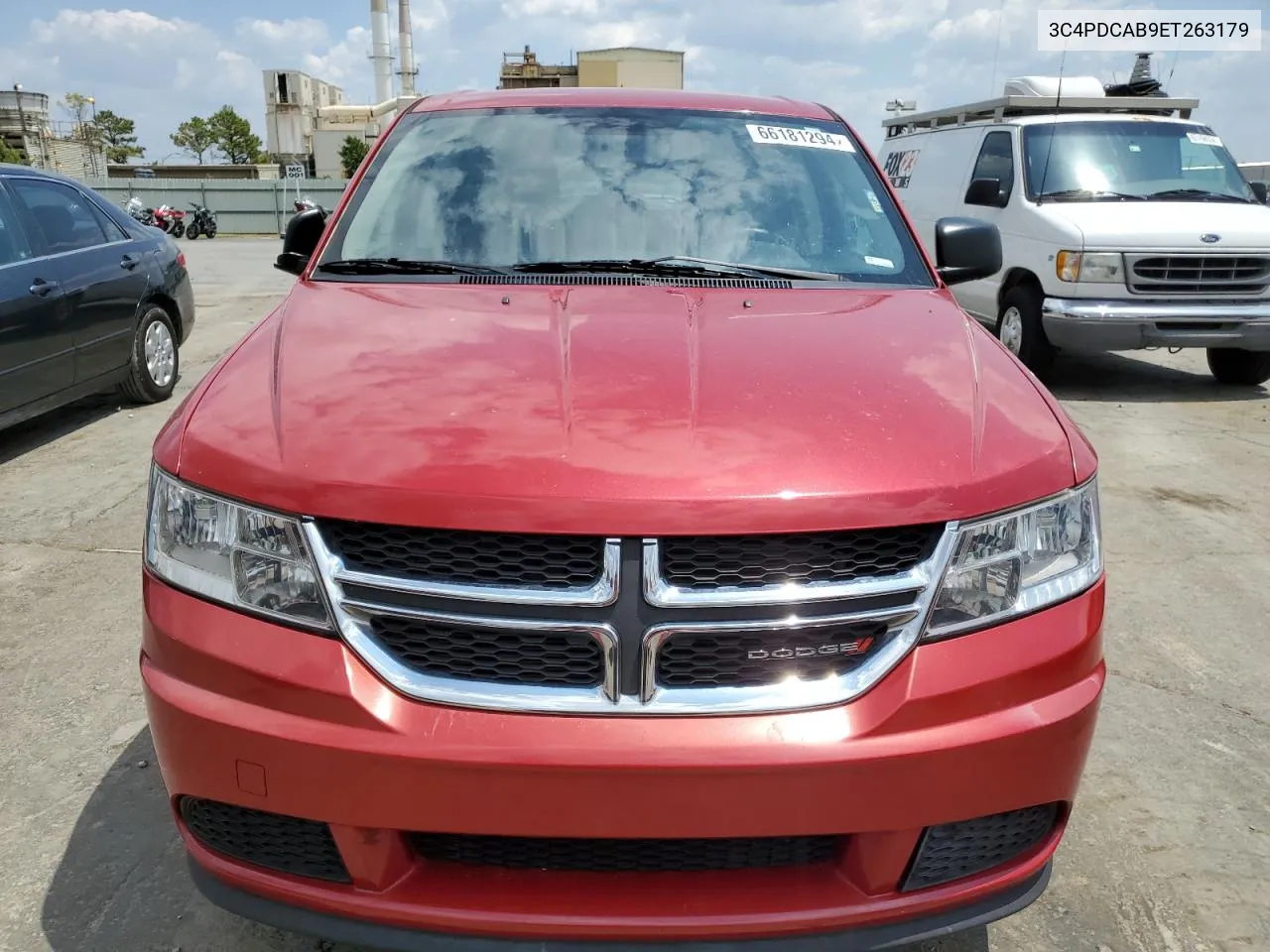 3C4PDCAB9ET263179 2014 Dodge Journey Se