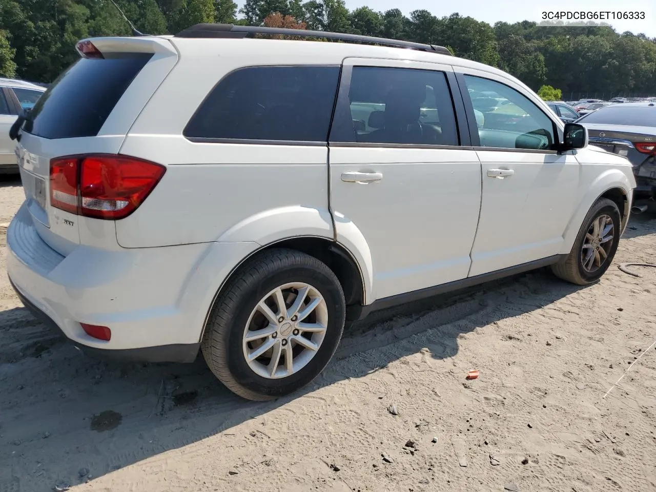 3C4PDCBG6ET106333 2014 Dodge Journey Sxt