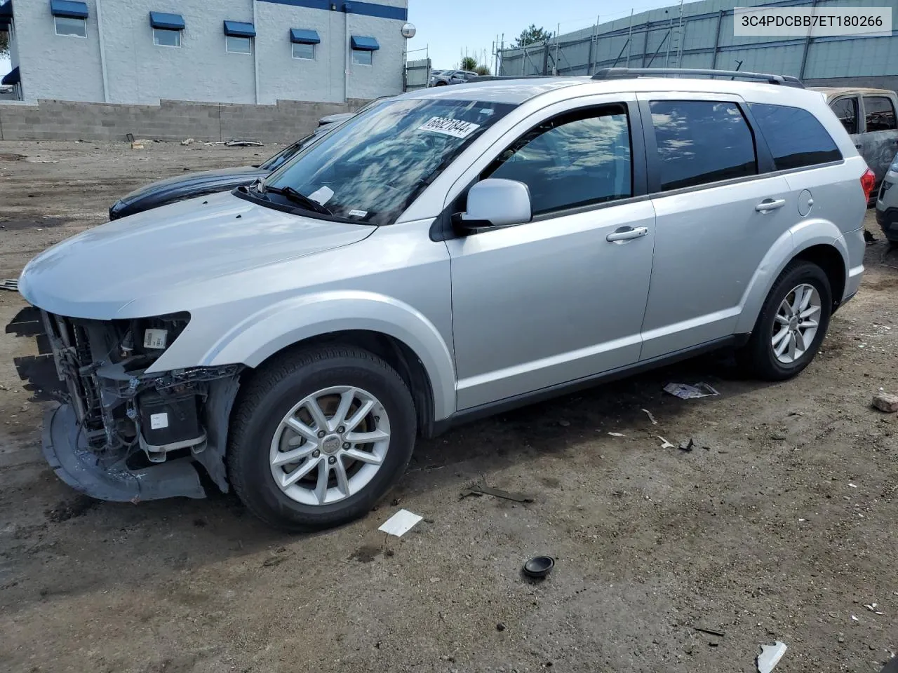 3C4PDCBB7ET180266 2014 Dodge Journey Sxt