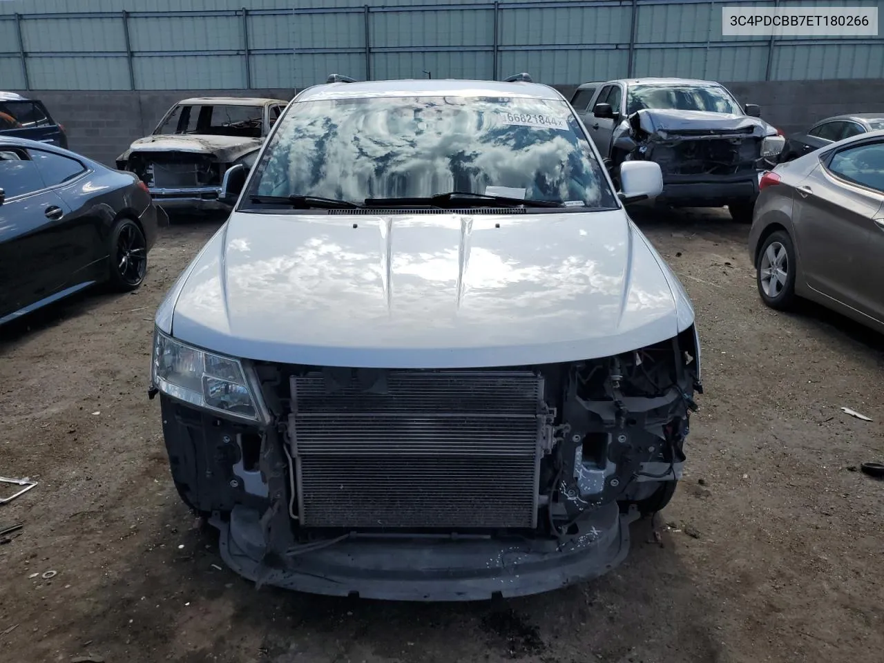 2014 Dodge Journey Sxt VIN: 3C4PDCBB7ET180266 Lot: 66821844