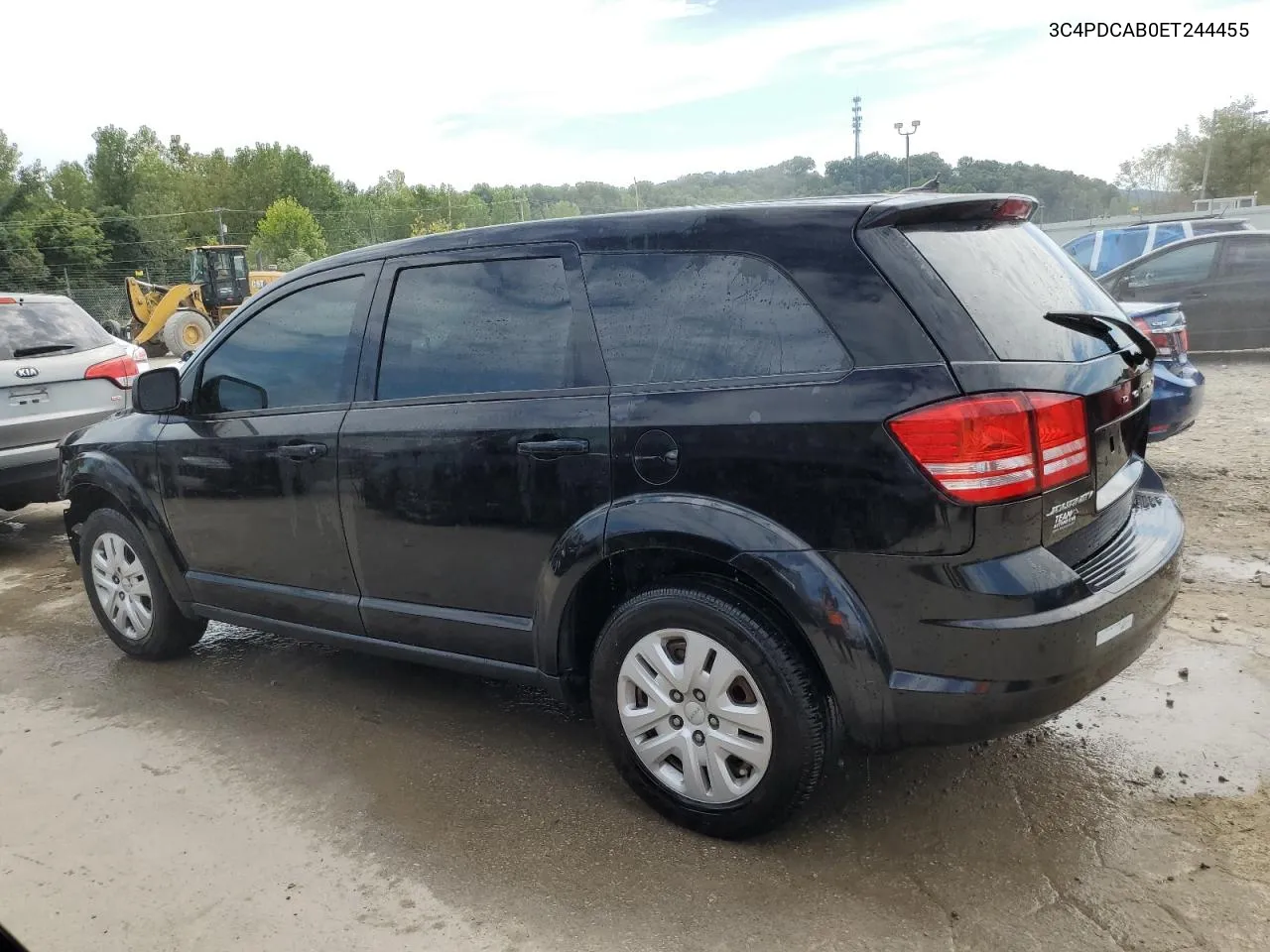 2014 Dodge Journey Se VIN: 3C4PDCAB0ET244455 Lot: 66946324