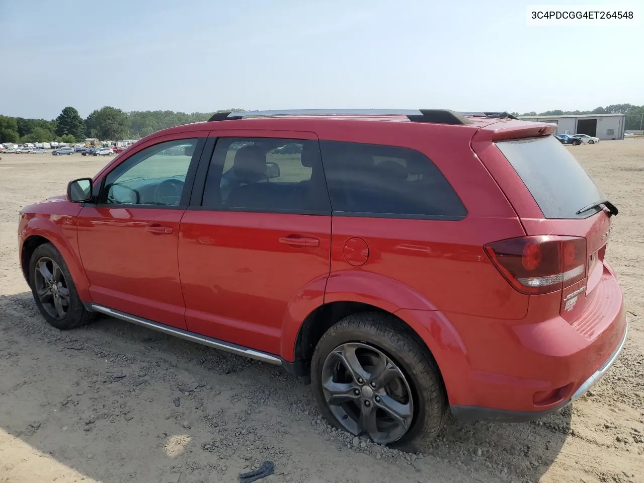 2014 Dodge Journey Crossroad VIN: 3C4PDCGG4ET264548 Lot: 67119264