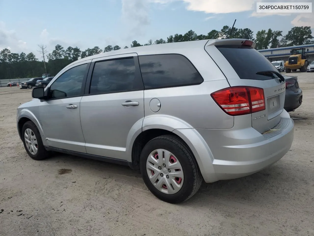 2014 Dodge Journey Se VIN: 3C4PDCABXET150759 Lot: 67382974