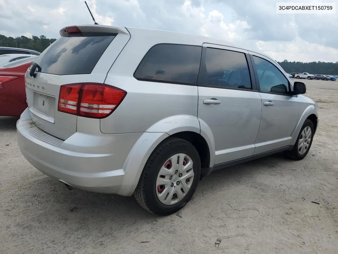 2014 Dodge Journey Se VIN: 3C4PDCABXET150759 Lot: 67382974