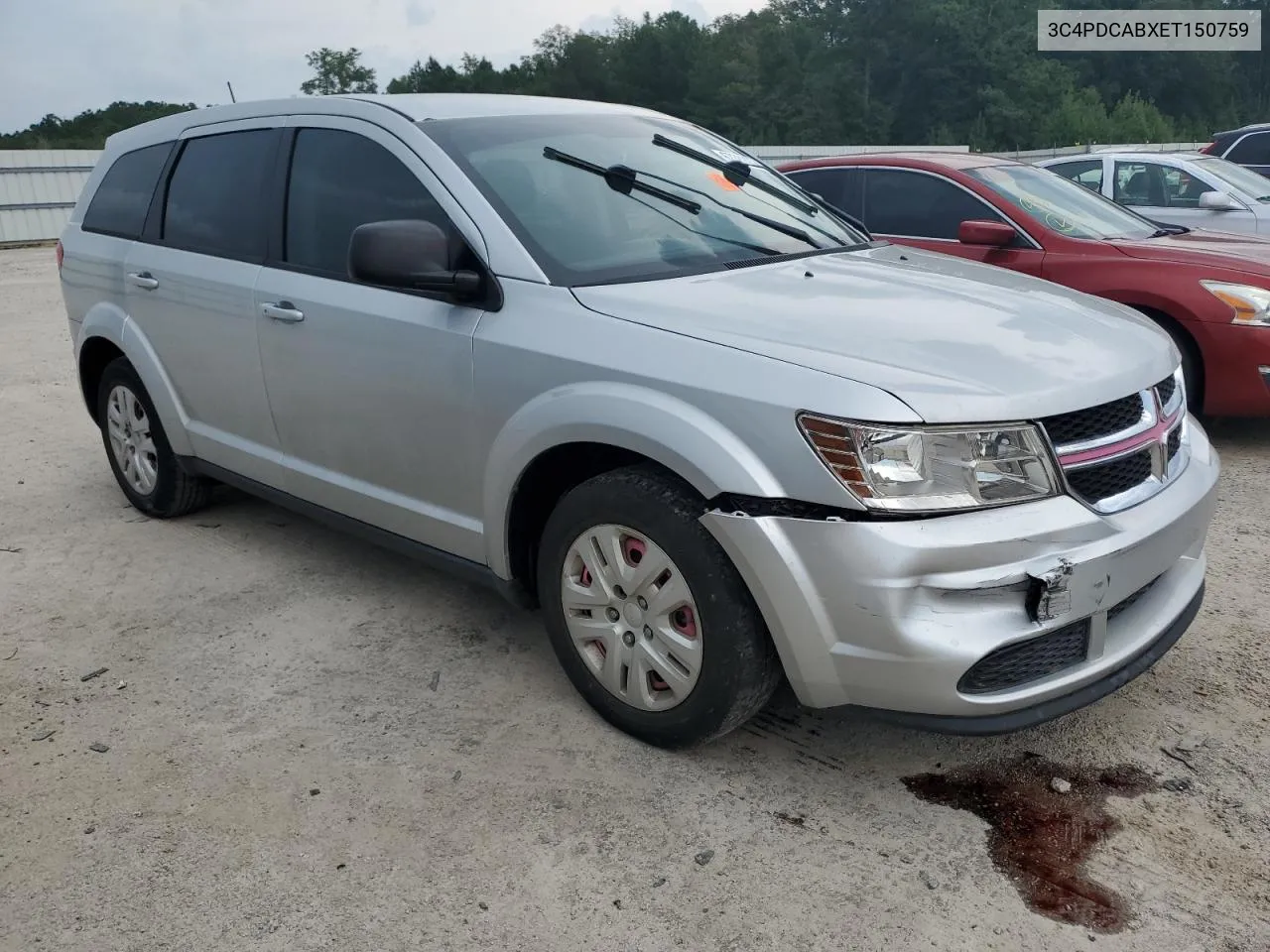 2014 Dodge Journey Se VIN: 3C4PDCABXET150759 Lot: 67382974